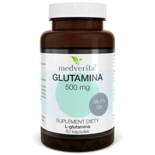 Medverita Glutamine 500 мг 60 капсул