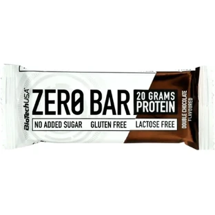 BioTech USA Zero Bar Double Chocolate Protein Bar 50 г