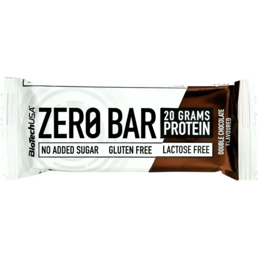 BioTech USA Zero Bar Double Chocolate Protein Bar 50 г: цены и характеристики