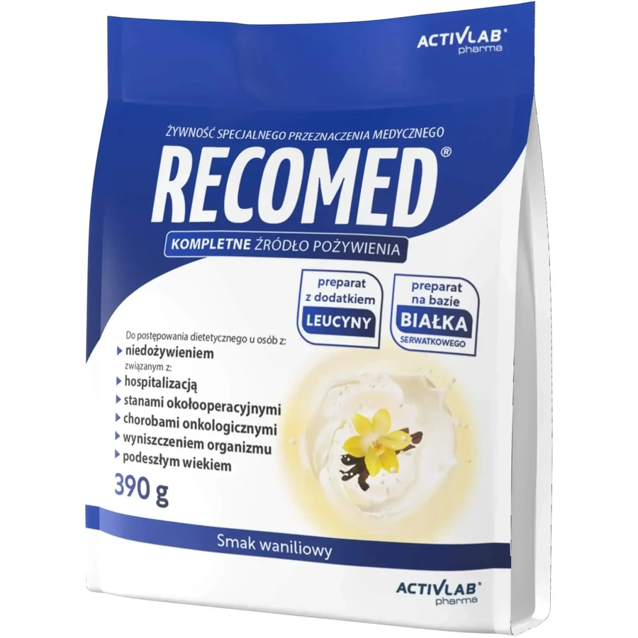 Activlab Pharma Recomed зі смаком ванілі 390 г: ціни та характеристики