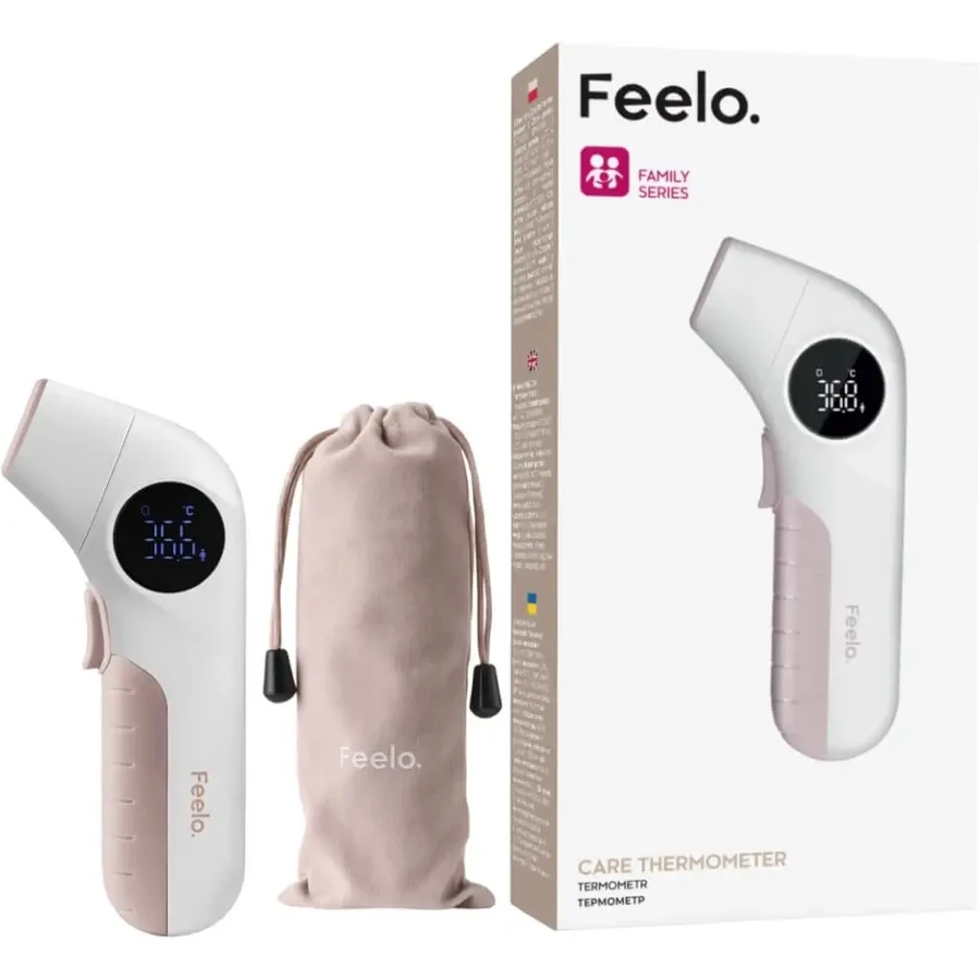 FEELO Family Care бесконтактный инфракрасный термометр + ...: цены и характеристики
