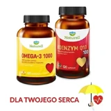 NATURELL Коензим Q10 100 120 капсул + Naturell Омега-3 ...