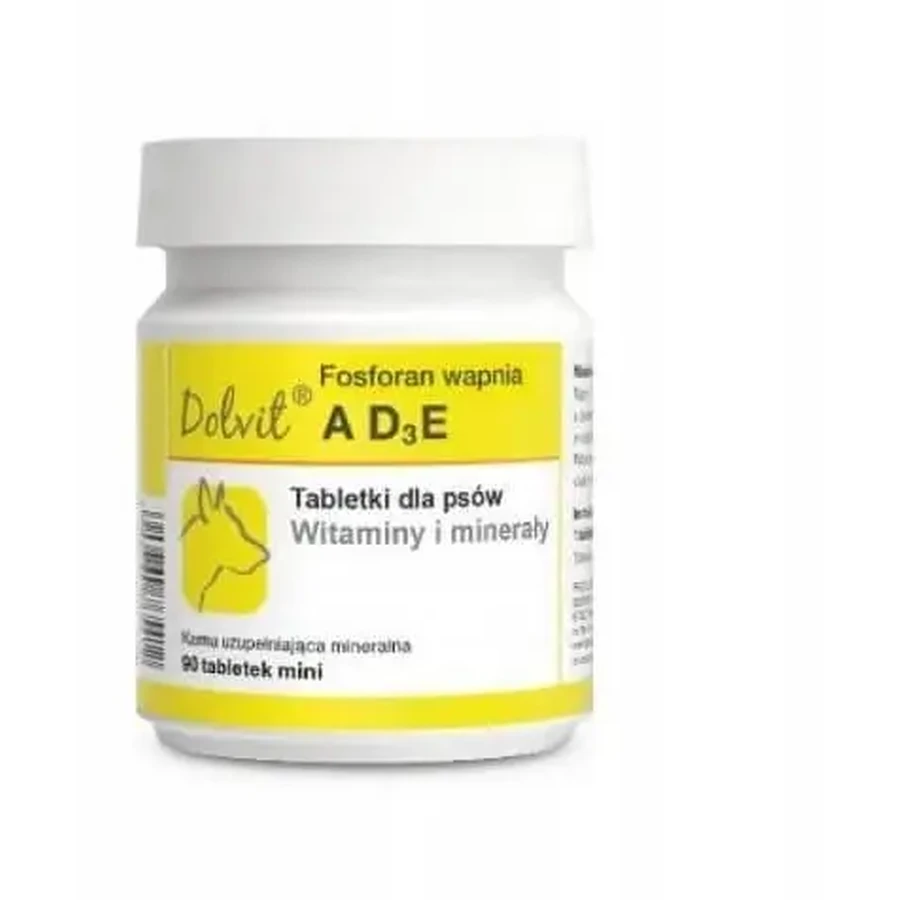 Dolvit Вітаміни та мінерали для собак 90 міні-таблеток: ціни та характеристики