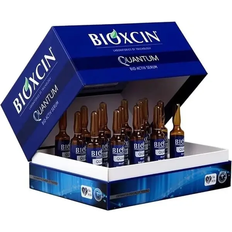 Сироватка для волосся Bioxcin Quantum з активними біопептидами ...: ціни та характеристики