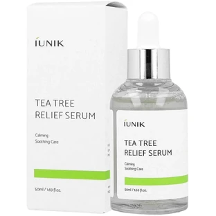 iUNIK Сироватка для обличчя iUNIK Tea Tree Relief Serum Заспокійлива сироватка для обличчя 50 мл