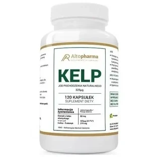 Альтофарма Ламінарія + Пребіотик 120 капсул