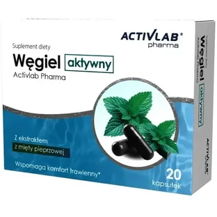 Активированный уголь ActivLab 20 капсул