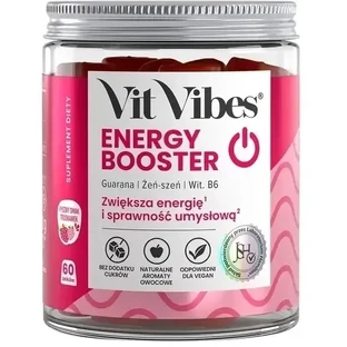 Желейні рулетики Vit Vibes Energy Booster 60 шт.