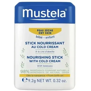 Mustela Защитный стик с холодным кремом и органическим воском ...
