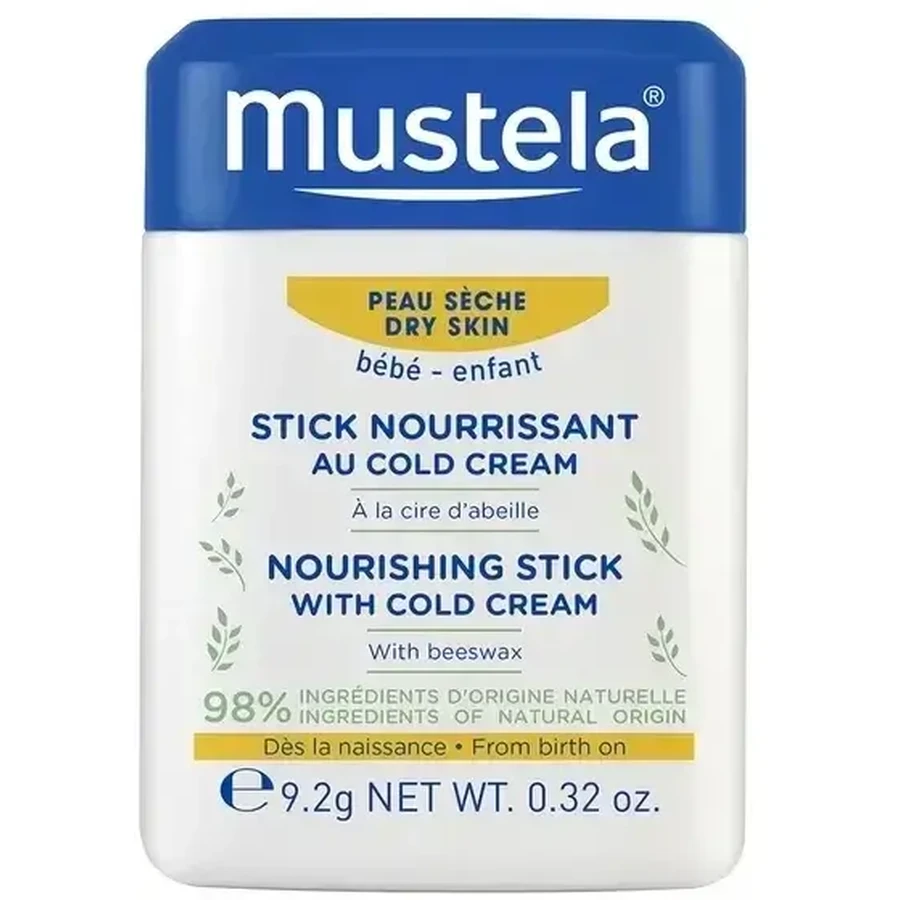 Mustela Защитный стик с холодным кремом и органическим воском ...: цены и характеристики