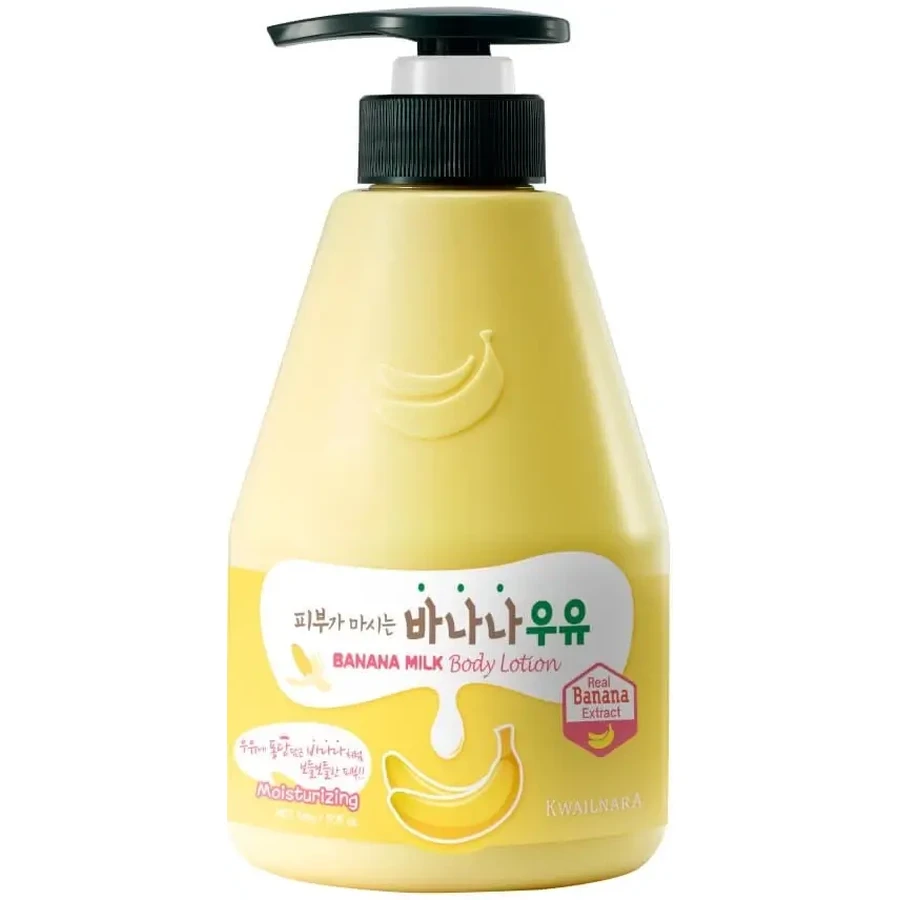 Лосьон для тела Kwailnara Banana Milk увлажняющий ...: цены и характеристики