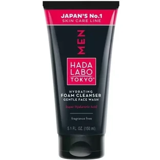 Hada Labo Men Очищающий крем-пенка для лица 150 мл