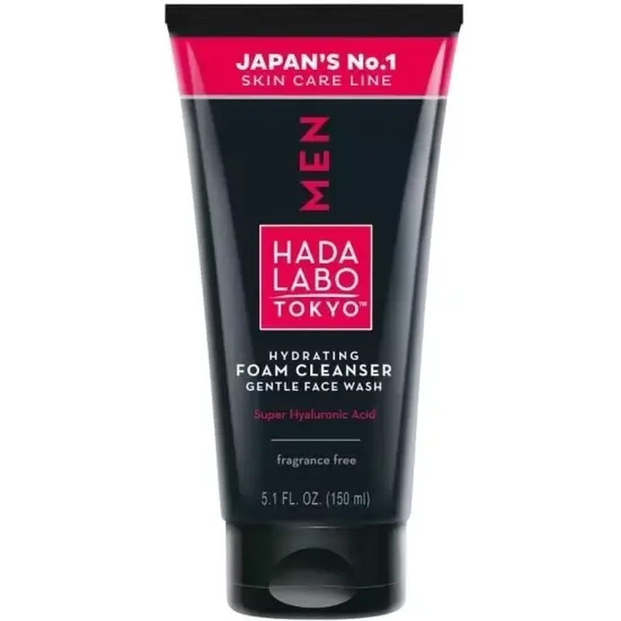 Hada Labo Men Очищающий крем-пенка для лица 150 мл: цены и характеристики