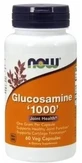 NOW FOODS Глюкозамін 1000 мг 60 капсул