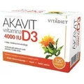 Vitadiet Акавіт вітамін D3 4000 МО 120 капсул