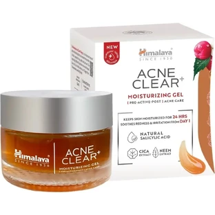 Himalaya Acne Clear+ Увлажняющий гель для лица 50 мл