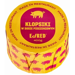 Ed Красные фрикадельки в жареном соусе 400 г