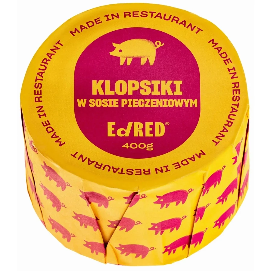 Ed Красные фрикадельки в жареном соусе 400 г: цены и характеристики