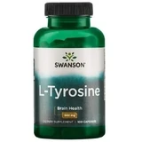 Swanson L-Тирозин 500 мг 100 капсул