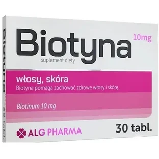 ALG Pharm Биотин 30 таблеток