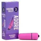 Вібромасажер Pasante Adore Vibrating Bullet Discreet Massager