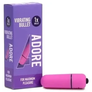 Вібромасажер Pasante Adore Vibrating Bullet Discreet Massager