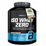 Протеїн BioTech USA Iso Whey Zero зі смаком білого шоколаду зі смаком білого шоколаду ...