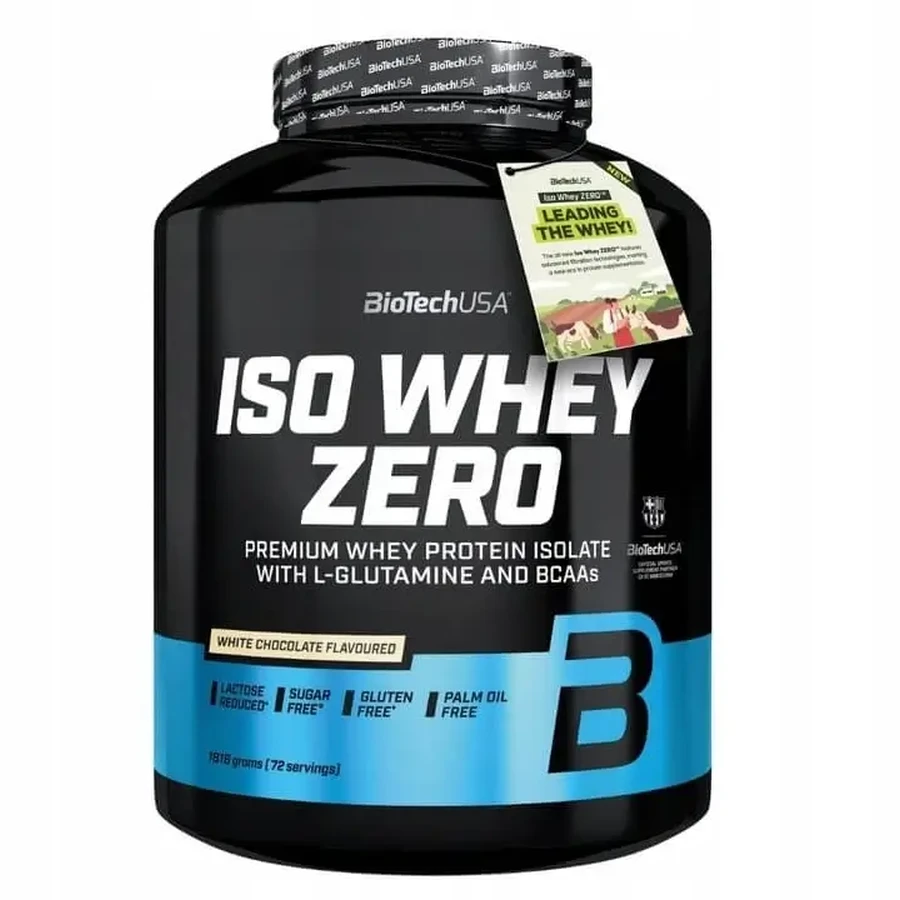 Протеїн BioTech USA Iso Whey Zero зі смаком білого шоколаду зі смаком білого шоколаду ...: ціни та характеристики