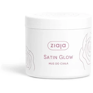 Мус для тіла Ziaja Satin Glow Мус для тіла 350 мл
