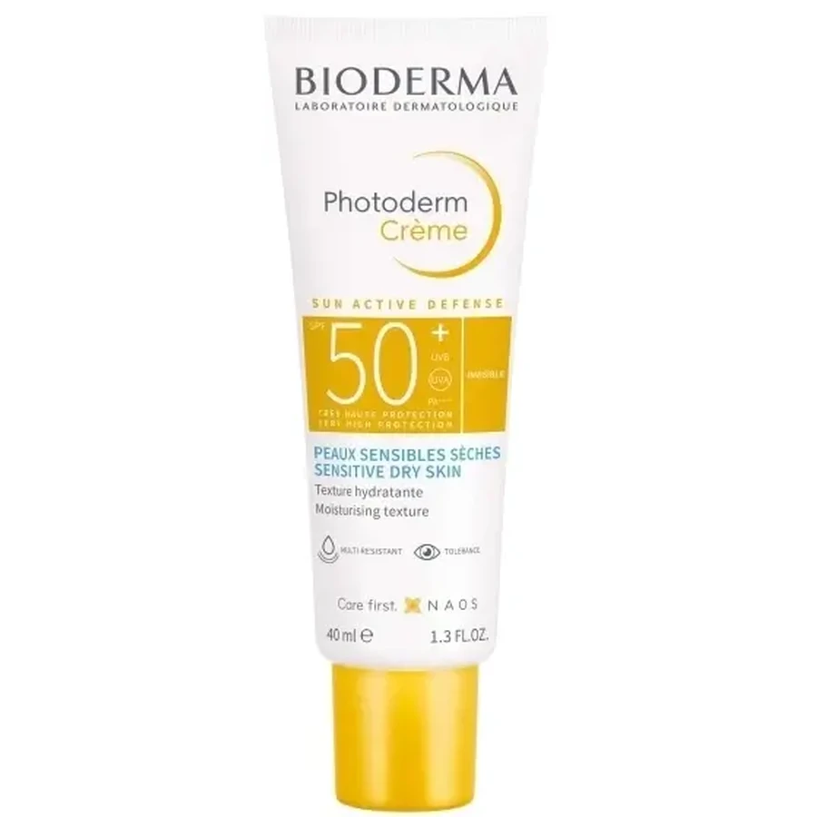 BIODERMA PHOTODERM Creme SPF 50+ Крем для обличчя 40 мл: ціни та характеристики