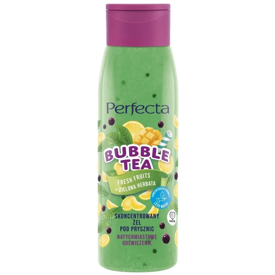 Гель для душу Perfecta Bubble Tea Свіжі фрукти 400 мл: ціни та характеристики