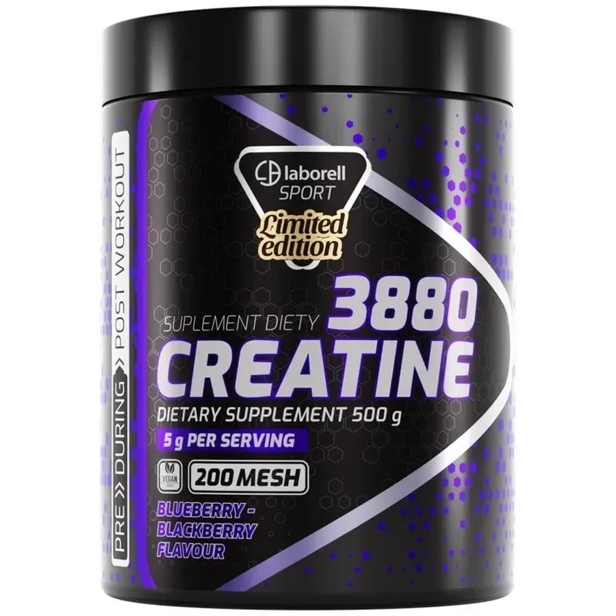 Laborell Creatine 3880 Креатин моногідрат ягідно-ягідний ...: ціни та характеристики