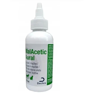 Dechra MalAcetic Aura ушные капли для собак, кошек 118 мл