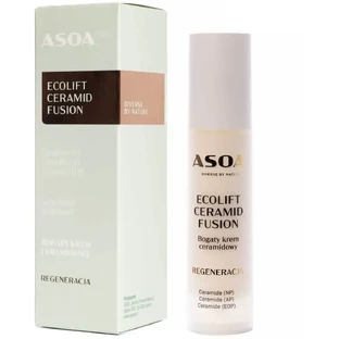 Asoa Rich Ceramide Cream Ecolift Ceramide Fusion, 50 мл