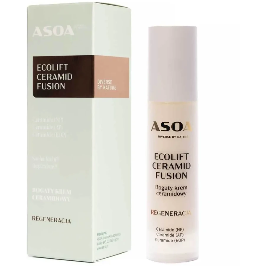 Asoa Rich Ceramide Cream Ecolift Ceramide Fusion, 50 мл: ціни та характеристики