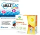 NATURELL Вітамін D для дітей 60 таблеток + Multilac ...