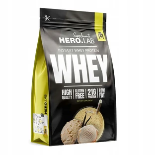 HIRO.LAB Instant Whey Protein Протеїнова добавка швидкого приготування зі смаком сироваткового протеїну ...