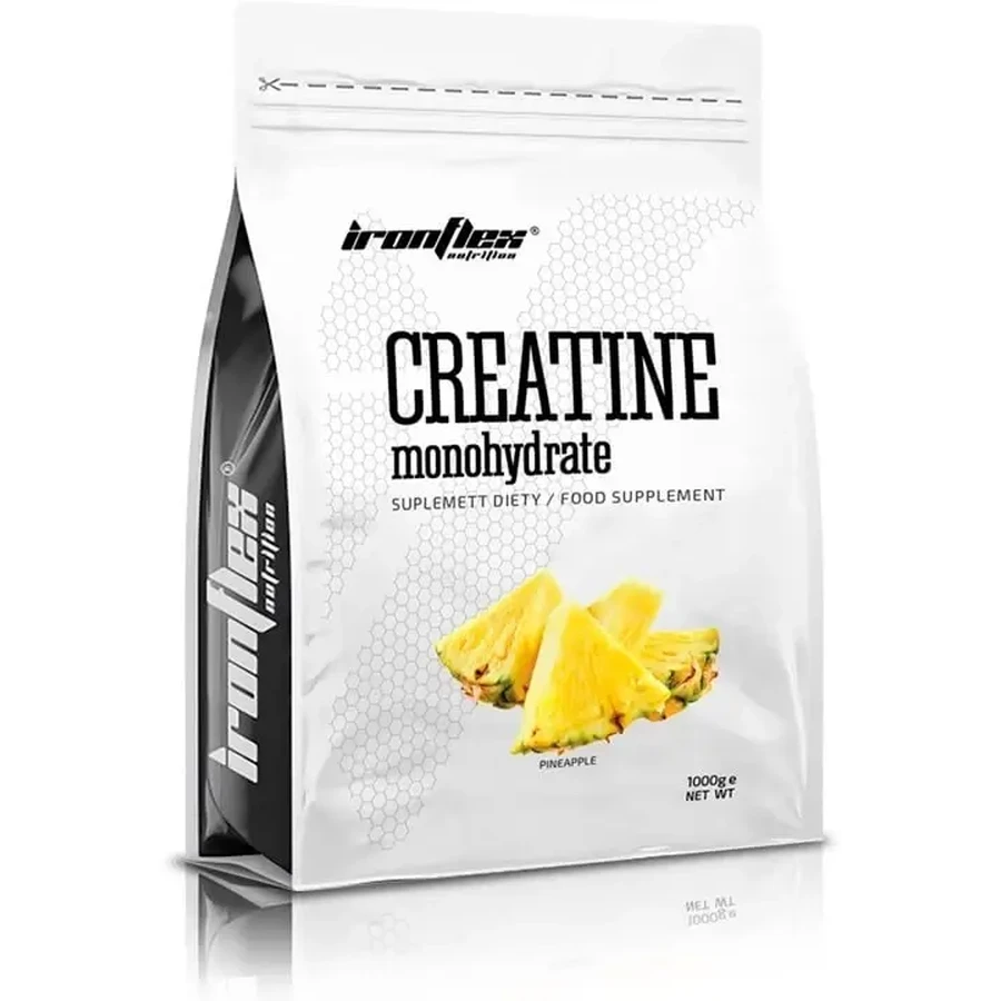 IronFlex Креатин моногідрат ананас 1000г: ціни та характеристики