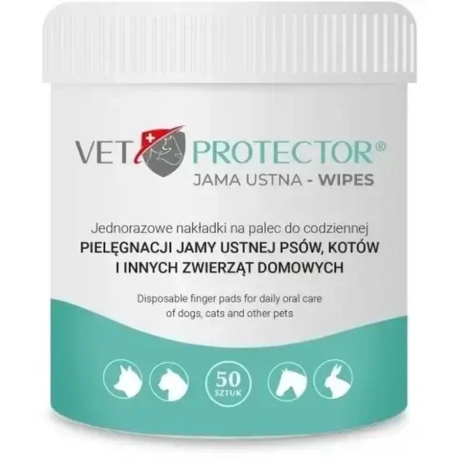 JM Sante Vet Protector Салфетки для полости рта ...: цены и характеристики