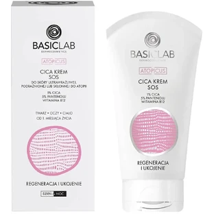 BasicLab Dermocosmetics Atopicus CICA SOS крем для кожи ...