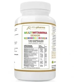 Altopharma Multivitamin Senior 120 капсул