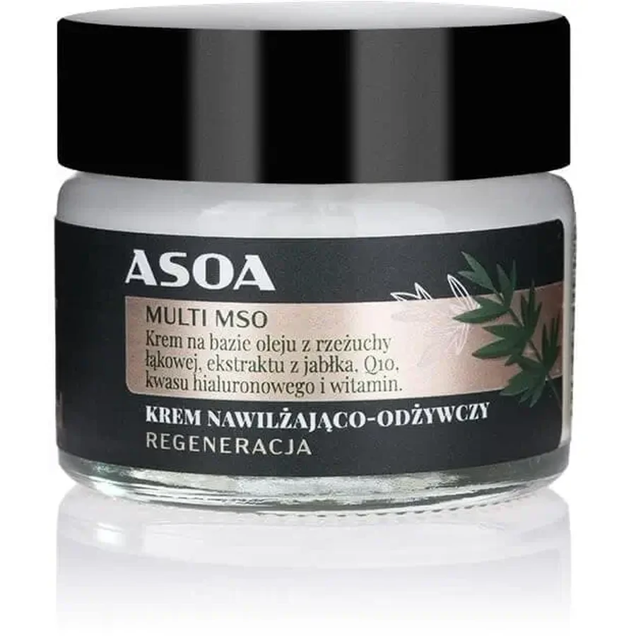 Крем для обличчя Asoa Multi MSO 50 мл: ціни та характеристики