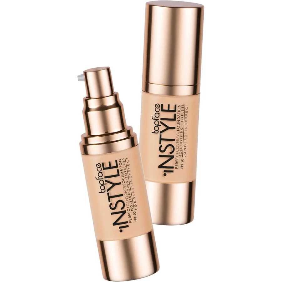 TOPFACE Instyle Тональний крем з ідеальним покриттям для ...: ціни та характеристики