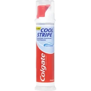 Colgate Cool Stripe Зубна паста з помпою 100 мл