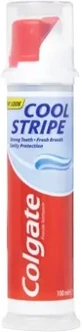 Зубная паста Colgate Cool Stripe с помпой 100 мл