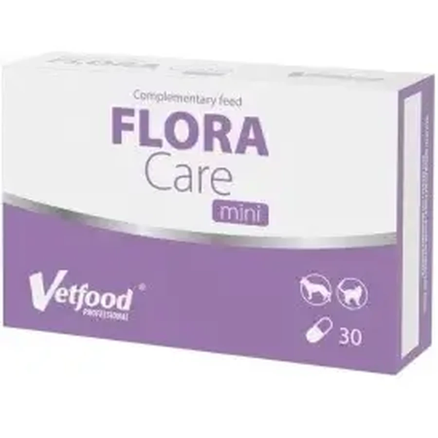 VETFOOD Flora Care Mini 30 капсул: цены и характеристики