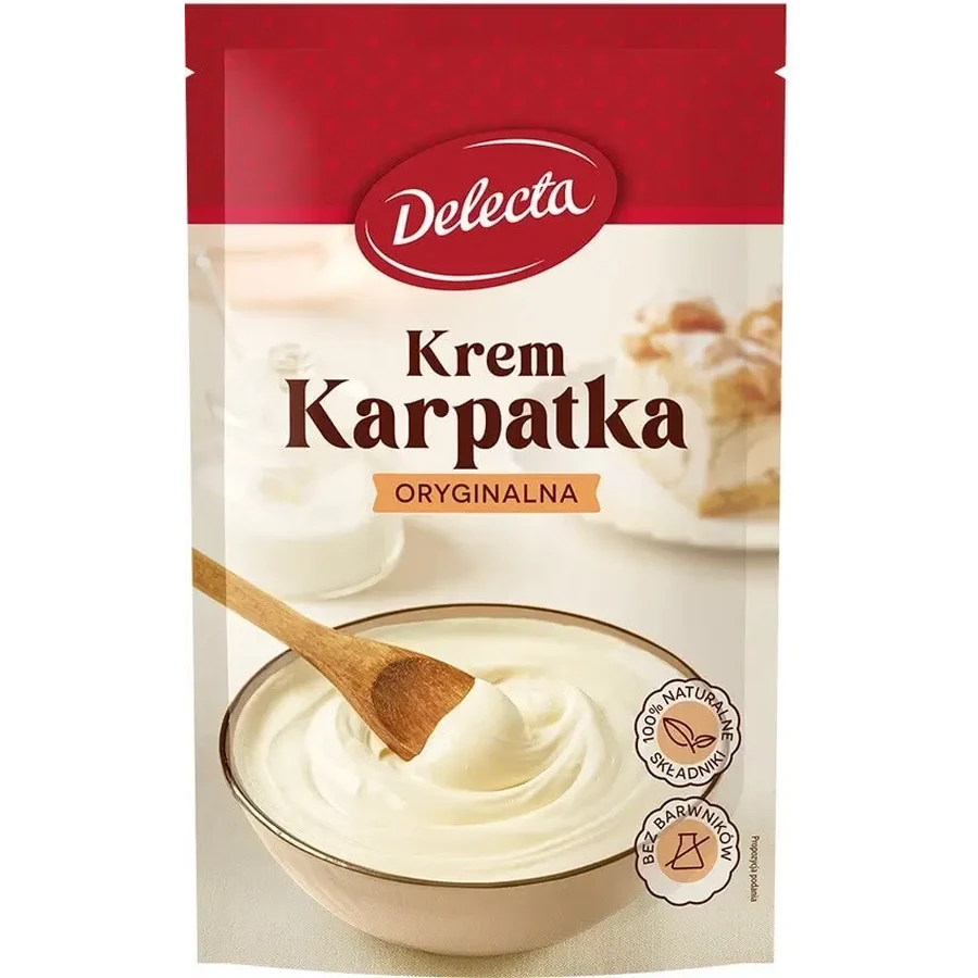 Delecta Крем Карпатка оригинальный 250 г: цены и характеристики