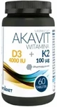ВИТАДИТ АКАВИТ Витамин D3 4000 МЕ + K2 100 мкг 60 таблеток
