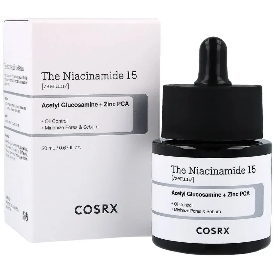Cosrx The Niacinamide 15 Многозадачная сыворотка для лица 20 г: цены и характеристики