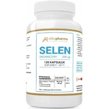 Altopharma Organic Selenium 200 mcg 120 капсул.